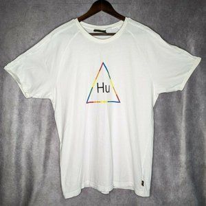 adidas Pharrell Williams Graphic T-Shirt XL Human Race Infinite Species Rainbow